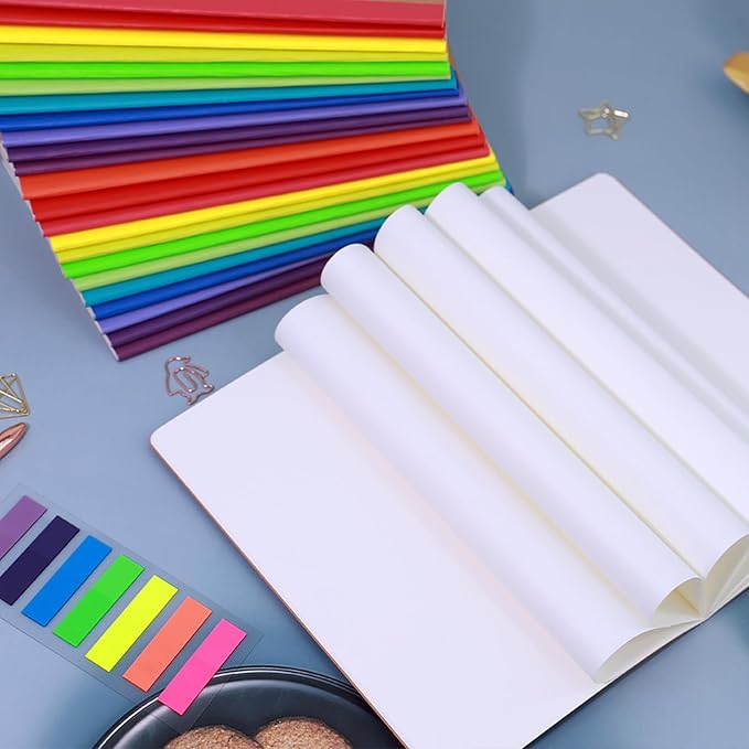 24 Pack Kraft Notebooks, Journals in Bulk - Image 2