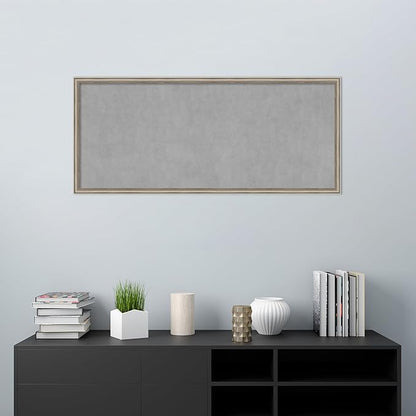 Amanti Art Silver Framed Magnetic Board 22x50 Oversize Vision Board - Image 5