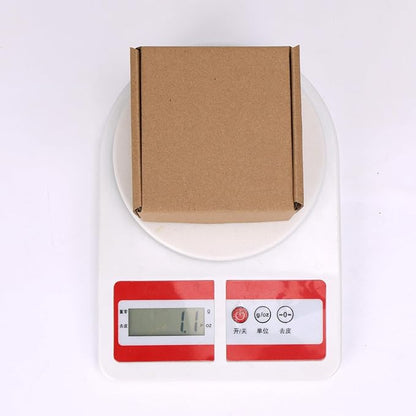 PHAREGE 4x4x2 inch Shipping Boxes 6 Pack Brown, Tab Lock Tuck Top Mailer Boxes - Image 5