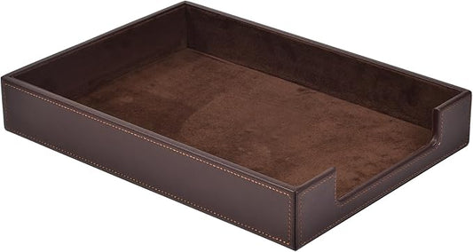 RHCSZ PU Leather Letter Tray by RHCSZ
