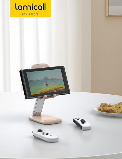 Lamicall Khaki Phone Holder for Desk - Image 7