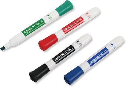Amazon Basics Low-Odor Chisel Tip Dry Erase Whiteboard Marker - Image 4