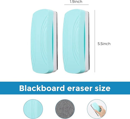 Ddaowanx Whiteboard Eraser, Magnetic Dry Erase Eraser, Glass Board Eraser - Image 3
