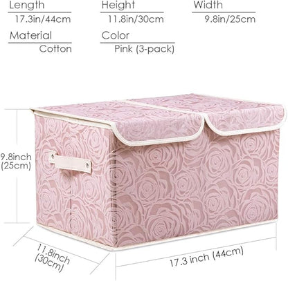 PRANDOM Large Stackable Storage Bins - Image 4