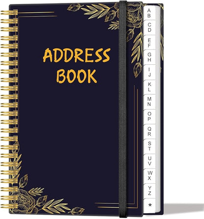 Address Book with Alphabetical Tabs by Heveboik