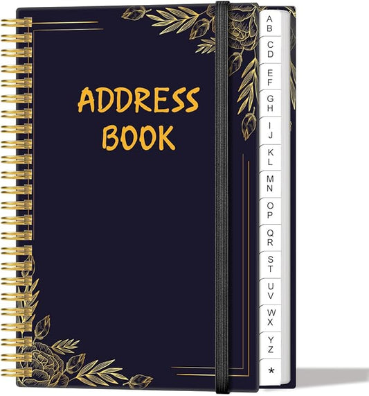 Address Book with Alphabetical Tabs by Heveboik
