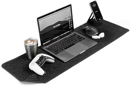 DELTAHUB - Minimalistic Felt Desk Protective Pad, Easy Glide, Long Lasting by DELTAHUB