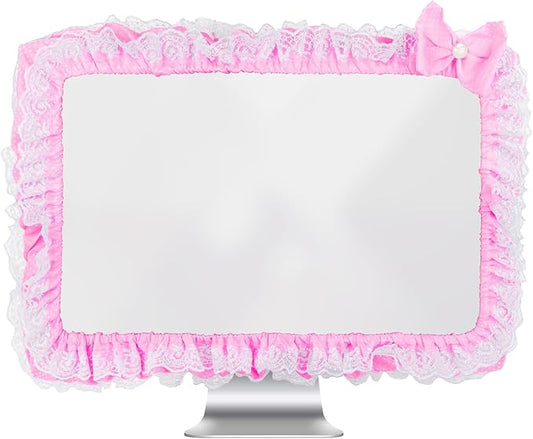Kingshion 23"-27" Lovely Cute Computer Monitor Cover by Unknown