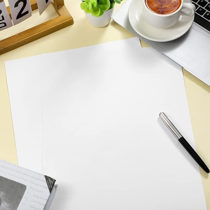 Mepase 800 Sheets Legal Size Cardstock 8.5" X 14" White Paper, 65lb Card Stock - Image 6