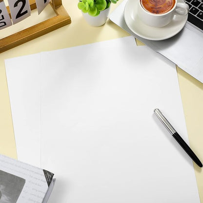 Mepase 800 Sheets Legal Size Cardstock 8.5" X 14" White Paper, 65lb Card Stock - Image 6
