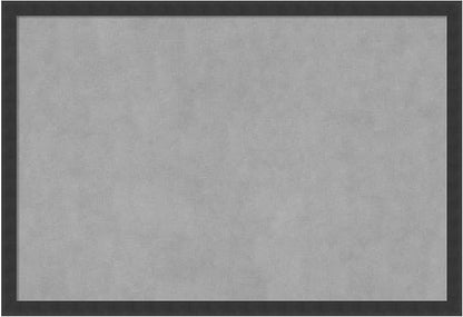 Amanti Art Black Framed Magnetic Board 26x38 Large Vision Board by AmantiArt