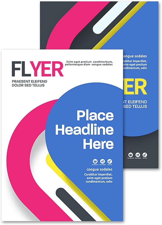 Custom Flyers for Business Personalized A6 Flyers by METAPRINT