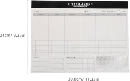 Generic 1 Book Work Goal Planning Notepad Weekly Planner - Image 5