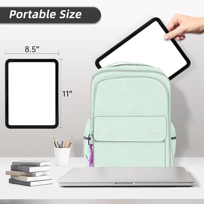 VUSIGN Small White Board Dry Erase, 8.5'' x 11'' Magnetic Dry Erase Board - Image 5
