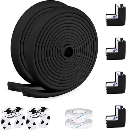 2 Pack Baby Proofing Edge and Corner Guards, Safety Furniture Bumper, Baby by PIXFAIRY