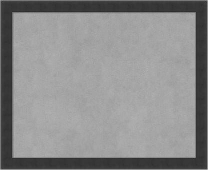 Amanti Art Black Framed Magnetic Board 18x22 Small Vision Board by AmantiArt