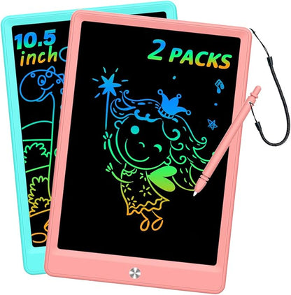 BUKEBU LCD Writing Tablet Doodle Board, Colorful Drawing Pad, Electronic by BUKEBU
