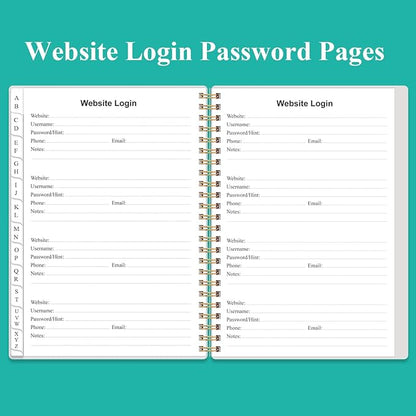 Address Book with Alphabetical Tabs - Image 4