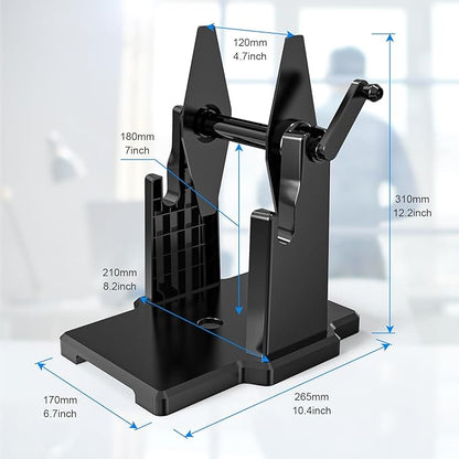 Vazioyar Label Holder for Rolls and Fan-Fold Labels，Compatible - Image 2
