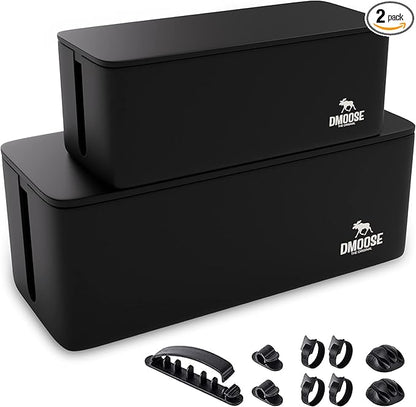 DMoose Cable Management Box by DMoose