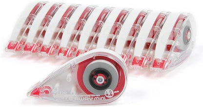 Plus Precision Correction Tape – 20-Pack, Smooth Instant Coverage, No Drying by GYID