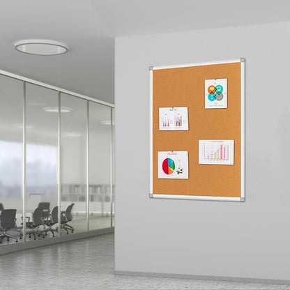 Cork Bulletin Board, Bulletin-Boards, Notes Board, Memo Board, 24x 36 inch - Image 6