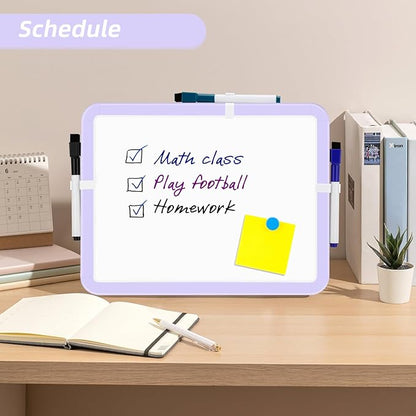 VUSIGN Small White Board Dry Erase, 8.5'' x 11'' Magnetic Dry Erase Board - Image 4