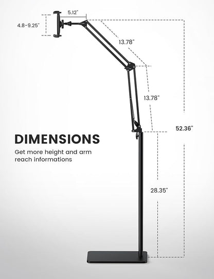 Lamicall Tablet Floor Stand Holder - Image 7