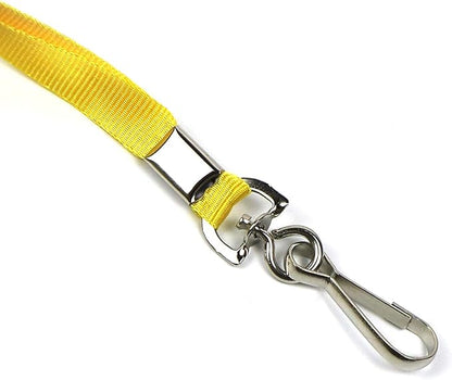 Beebel Yellow Lanyards 100 Pcs Lanyard - Image 4
