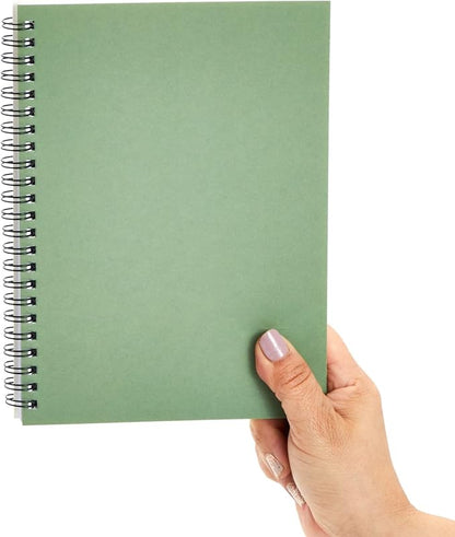 5 Pack 6x8 inch Spiral Journals, Small Notebooks Bulk - Image 8