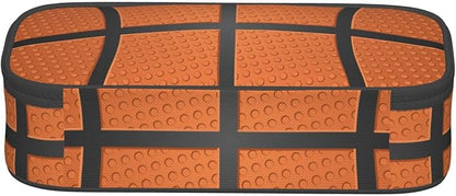Basketball Ball Texture Pencil Case Big Capacity Storage Pencil Pouch - Image 4
