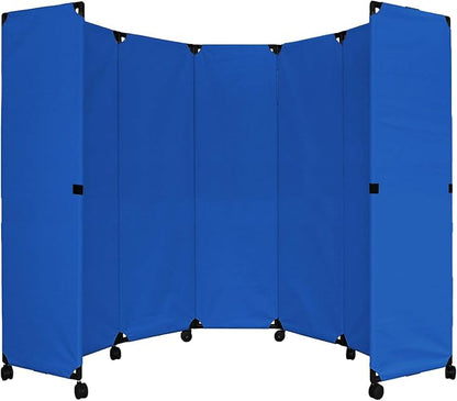 Versare MP10H Portable Folding Wall Partition | Economical 5 Panel Design | by VERSARE