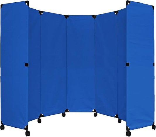 Versare MP10H Portable Folding Wall Partition | Economical 5 Panel Design | by VERSARE
