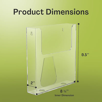 Top Notch Displays Acrylic Brochure Holder - Image 6