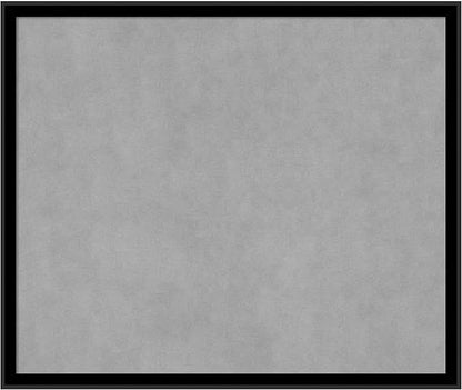 Amanti Art Black Framed Magnetic Board 21x25 Medium Vision Board by AmantiArt