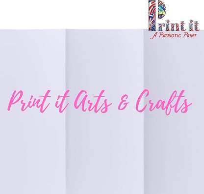 PrintIt Colors Multipurpose Paper, 20 lbs., 8.5" x 11", 500 Sheets/Ream – - Image 3