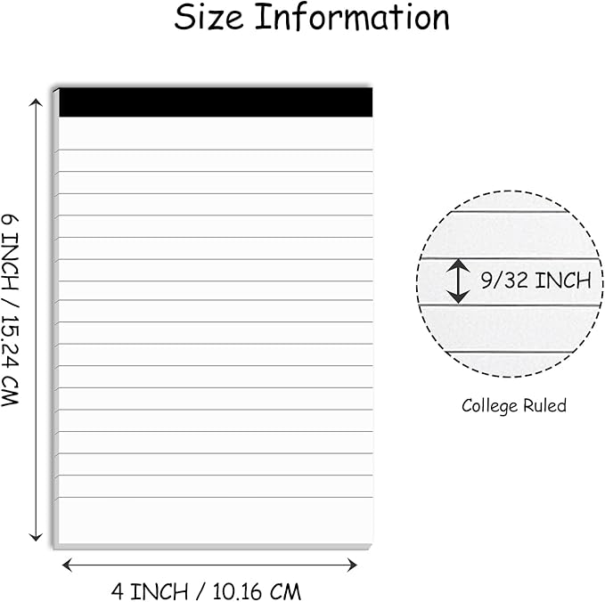 Nichela Notepad for Daily Planning and Organization of Work – 4 x 6-inches - Image 2