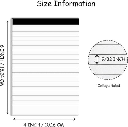 Nichela Notepad for Daily Planning and Organization of Work – 4 x 6-inches - Image 2
