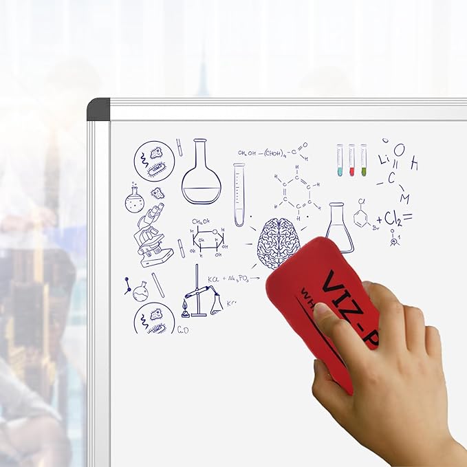 VIZ-PRO Magnetic Dry Erase Board, 36 X 24 Inches - Image 5