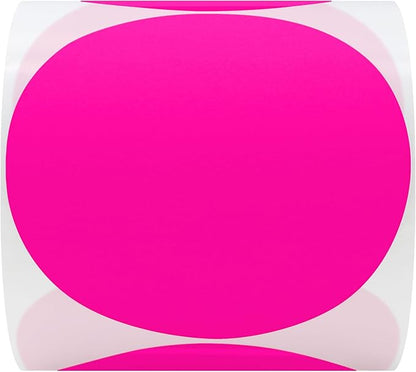 Hybsk Round Color Coding Circle Dots Labels Warehouse Inventory Organizer - Image 2
