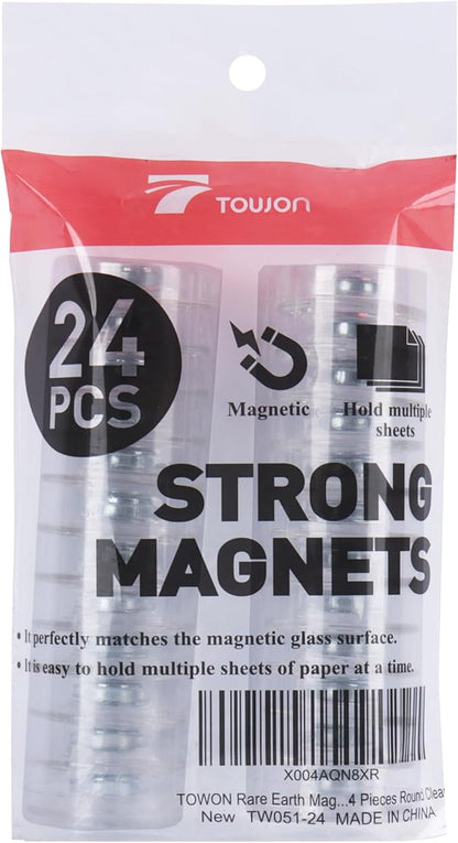 TOWON Rare Earth Magnets Large, Strong Magnets - Image 2