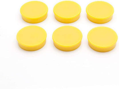 Round Fridge Magnets, Button Shaped, Small Colorful Magnetic Discs - Image 8
