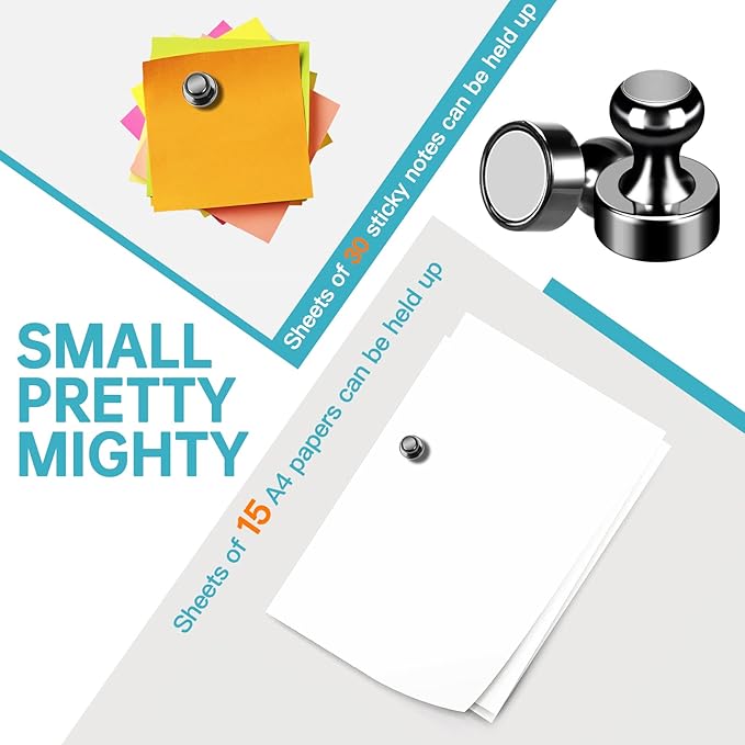 Pack of 16 Fridge Magnets - Image 3