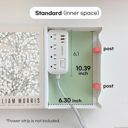 TastePick Book Shape Decorative Cable Management Box - Image 4