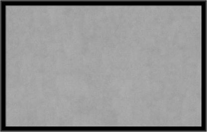 Amanti Art Black Framed Magnetic Board 21x33 Large Vision Board by AmantiArt