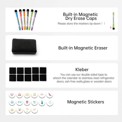Magnetic Dry Erase Weekly Planner - Image 7