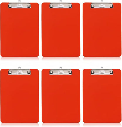 TFDLCG zm 6 PCS Clipboards Bulk Nurse Clipboard by TFDLCGzm