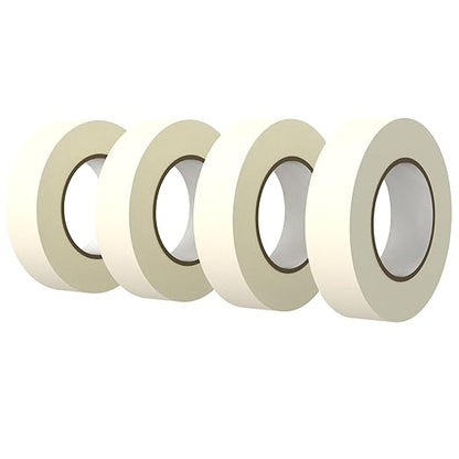 SWRT Masking Tape 0.75 Inch x 55 Yards, Adhesive Painting Tape Bulk by SWRT
