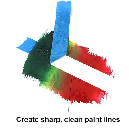 BOMEI PACK Blue Painters Tape 1 Inch Bulk - Image 5
