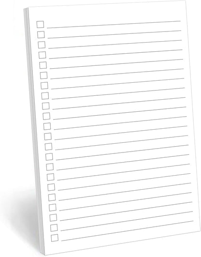321Done to Do List Notepad by 321Done